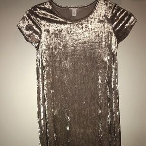 grey silver dress from tillys!! Never worn!!
